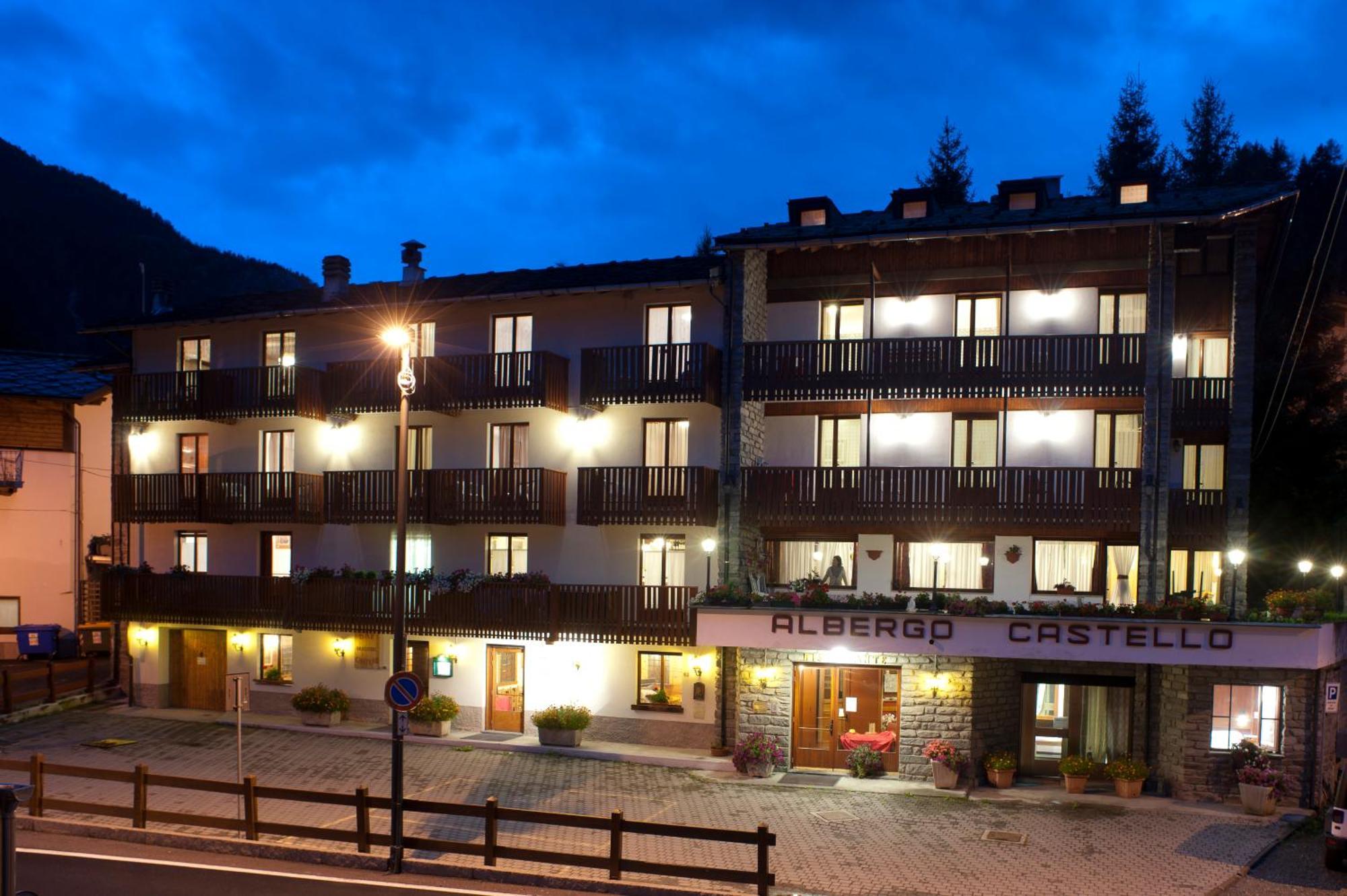 Albergo Castello da Bonino Champorcher Esterno foto