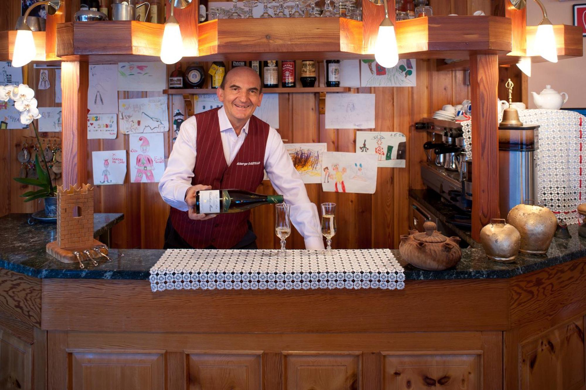 Albergo Castello da Bonino Champorcher Esterno foto