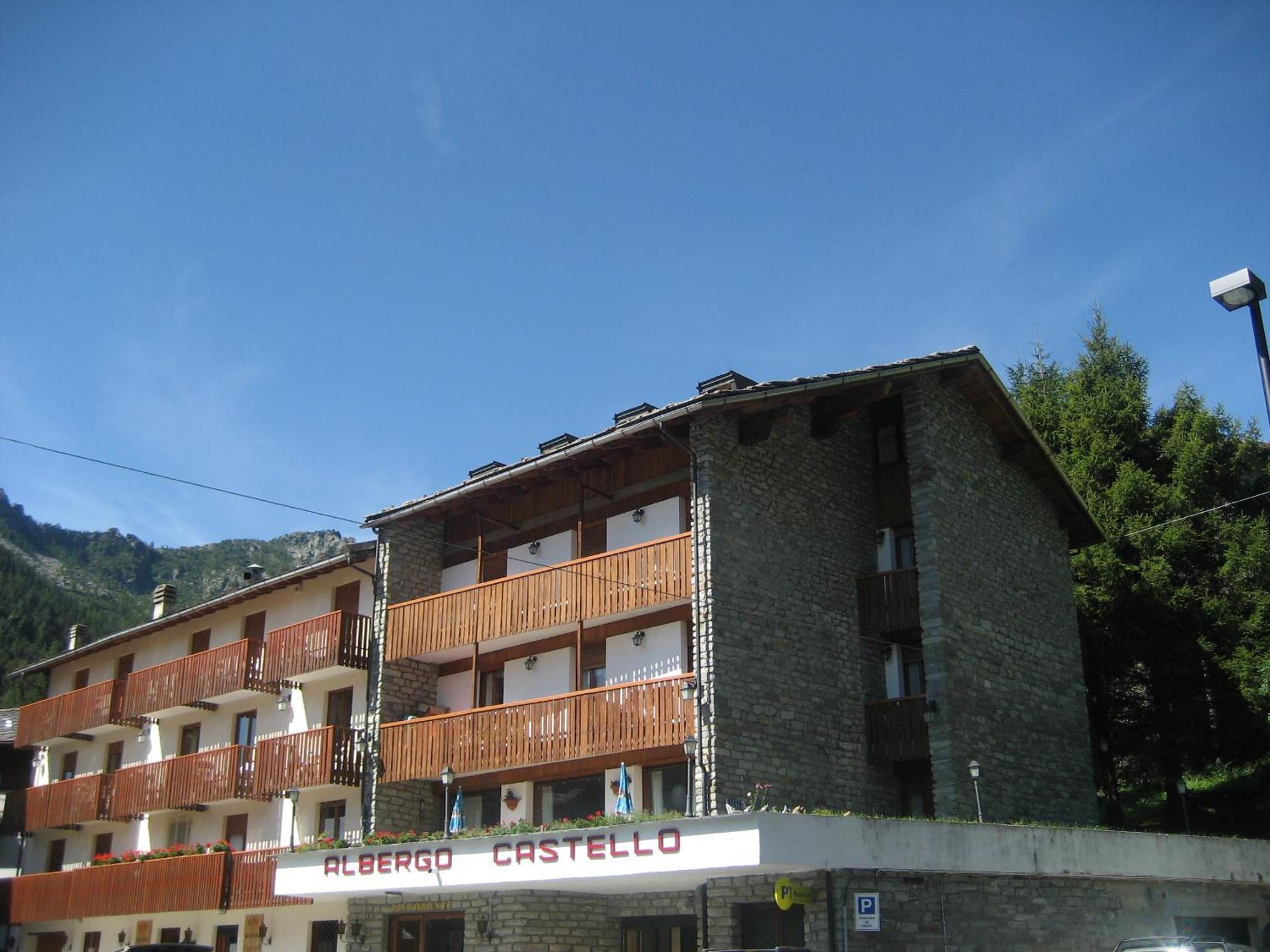 Albergo Castello da Bonino Champorcher Esterno foto