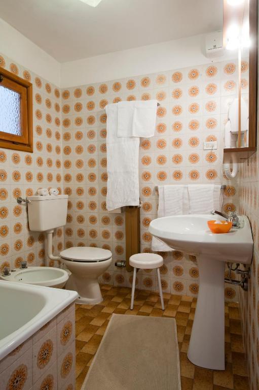Albergo Castello da Bonino Champorcher Camera foto