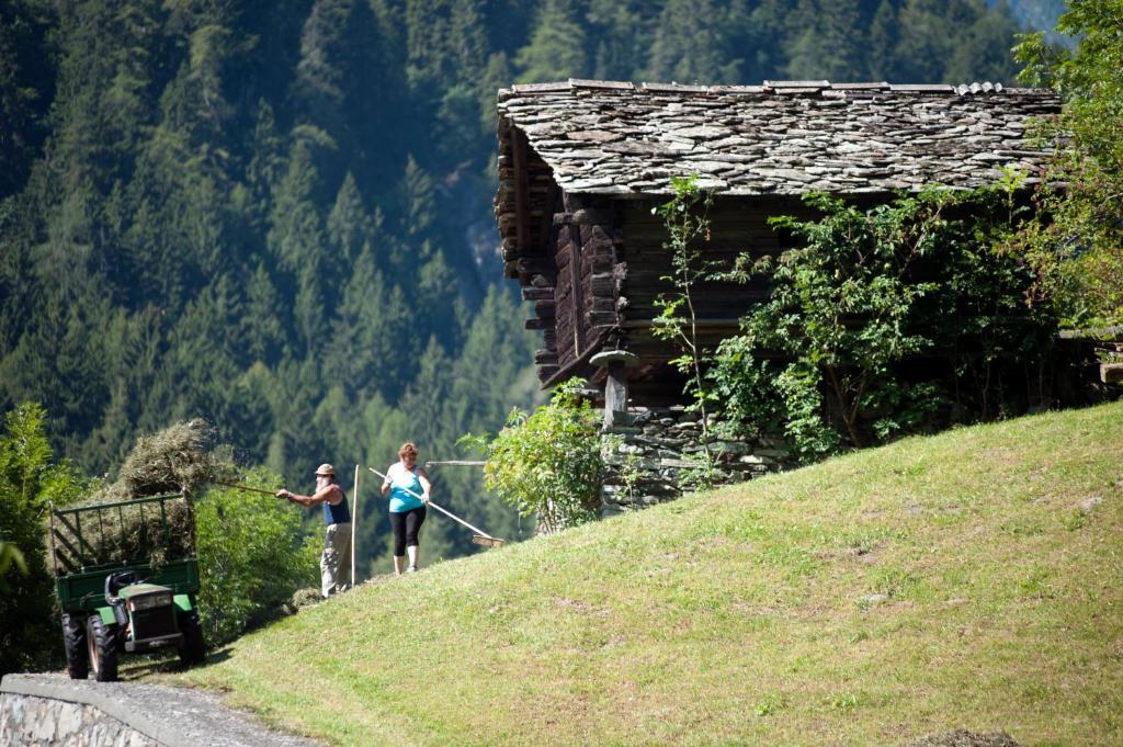 Albergo Castello da Bonino Champorcher Camera foto