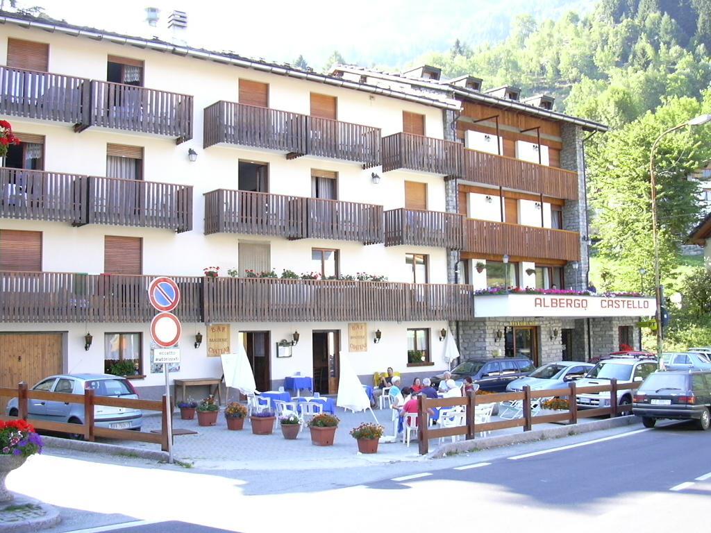 Albergo Castello da Bonino Champorcher Esterno foto